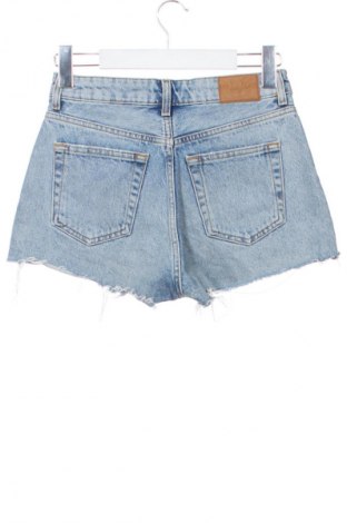 Dámské kraťasy  Bershka, Velikost XS, Barva Modrá, Cena  241,00 Kč