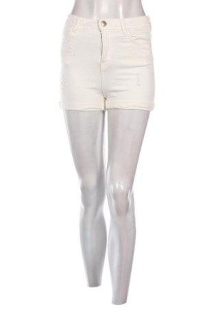 Damen Shorts Bershka, Größe S, Farbe Weiß, Preis € 10,00