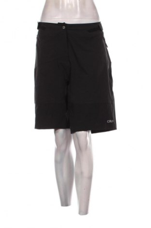 Γυναικείο κοντό παντελόνι CMP, Μέγεθος XL, Χρώμα Μαύρο, Τιμή 28,99 €