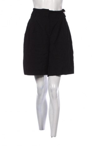 Γυναικείο κοντό παντελόνι Comma,, Μέγεθος L, Χρώμα Μαύρο, Τιμή 24,55 €