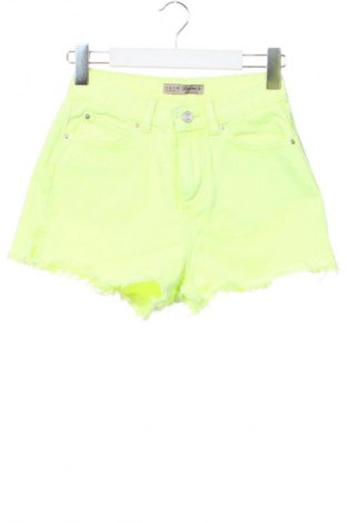 Damskie szorty Denim&Co., Rozmiar XS, Kolor Zielony, Cena 43,68 zł