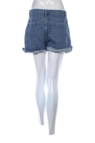 Pantaloni scurți de femei Forever 21, Mărime L, Culoare Albastru, Preț 52,63 Lei