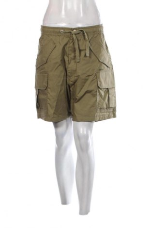 Дамски къс панталон G-Star Raw, Размер L, Цвят Зелен, Цена 39,99 лв.