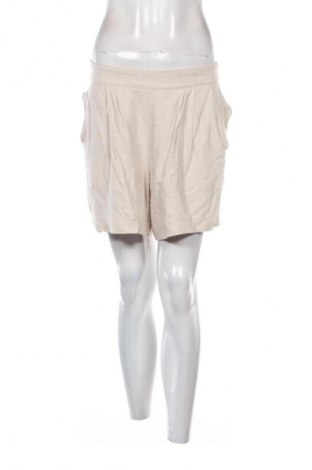 Дамски къс панталон H&M, Размер M, Цвят Бежов, Цена 19,00 лв.