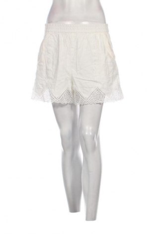 Дамски къс панталон H&M, Размер S, Цвят Бял, Цена 19,00 лв.