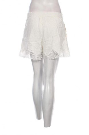 Дамски къс панталон H&M, Размер S, Цвят Бял, Цена 19,00 лв.