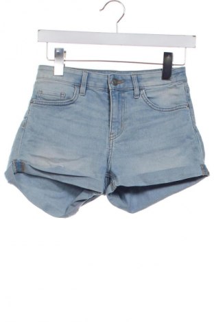 Dámské kraťasy  H&M, Velikost XS, Barva Modrá, Cena  241,00 Kč