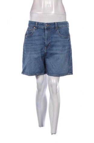 Дамски къс панталон H&M, Размер L, Цвят Син, Цена 19,00 лв.
