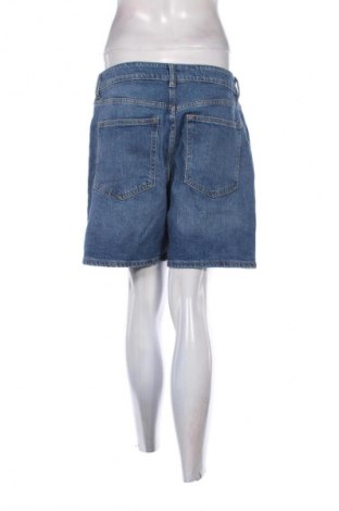 Дамски къс панталон H&M, Размер L, Цвят Син, Цена 19,00 лв.