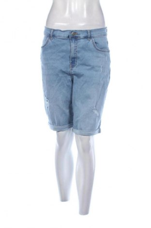 Дамски къс панталон LC Waikiki, Размер XL, Цвят Син, Цена 39,00 лв.