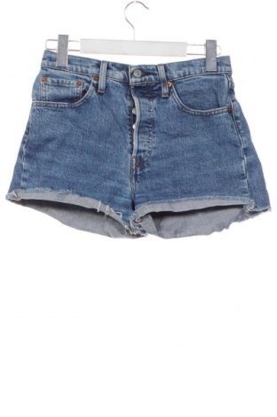 Дамски къс панталон Levi's, Размер M, Цвят Син, Цена 53,99 лв.