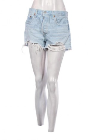 Pantaloni scurți de femei Levi's, Mărime M, Culoare Albastru, Preț 130,99 Lei