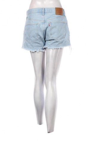 Pantaloni scurți de femei Levi's, Mărime M, Culoare Albastru, Preț 130,99 Lei