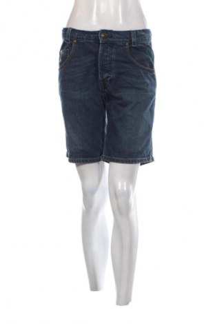 Pantaloni scurți de femei Marc O'Polo, Mărime M, Culoare Albastru, Preț 139,99 Lei