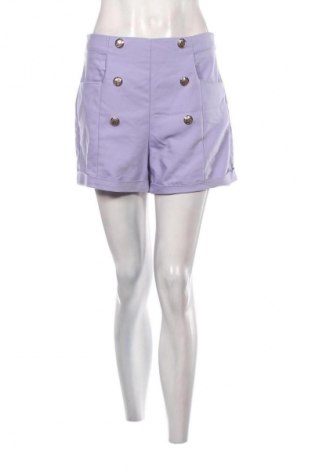 Pantaloni scurți de femei Morgan, Mărime L, Culoare Mov, Preț 44,99 Lei