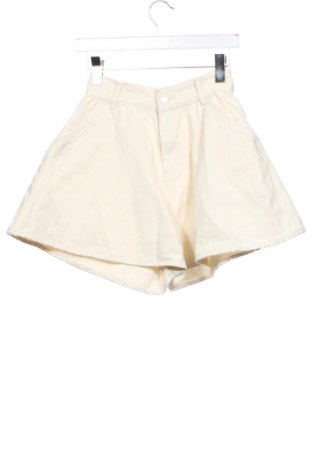 Pantaloni scurți de femei Nasty Gal, Mărime XS, Culoare Ecru, Preț 89,47 Lei