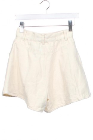 Pantaloni scurți de femei Nasty Gal, Mărime XS, Culoare Ecru, Preț 89,47 Lei