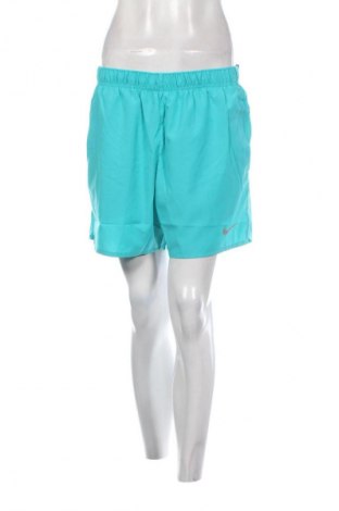 Pantaloni scurți de femei Nike, Mărime L, Culoare Albastru, Preț 342,99 Lei
