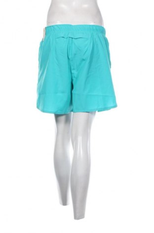 Pantaloni scurți de femei Nike, Mărime L, Culoare Albastru, Preț 342,99 Lei