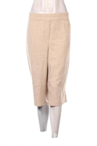 Γυναικείο κοντό παντελόνι Page One, Μέγεθος XXL, Χρώμα  Μπέζ, Τιμή 8,99 €