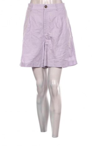 Γυναικείο κοντό παντελόνι Pepe Jeans, Μέγεθος L, Χρώμα Βιολετί, Τιμή 48,99 €
