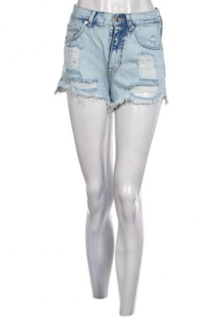 Női rövidnadrág Pull&Bear, Méret S, Szín Kék, Ár 3 910 Ft