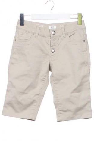 Γυναικείο κοντό παντελόνι Q/S by S.Oliver, Μέγεθος XS, Χρώμα  Μπέζ, Τιμή 17,30 €