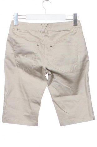 Γυναικείο κοντό παντελόνι Q/S by S.Oliver, Μέγεθος XS, Χρώμα  Μπέζ, Τιμή 17,30 €