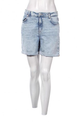 Pantaloni scurți de femei Reserved, Mărime L, Culoare Albastru, Preț 46,99 Lei