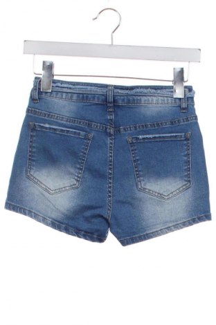 Γυναικείο κοντό παντελόνι SHEIN, Μέγεθος XXS, Χρώμα Μπλέ, Τιμή 9,72 €