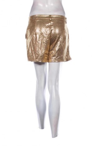 Pantaloni scurți de femei SHEIN, Mărime L, Culoare Auriu, Preț 51,45 Lei