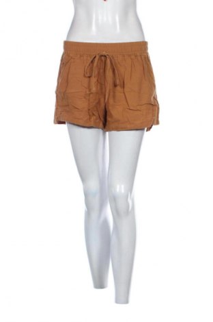 Damen Shorts SZACHOWNICA, Größe M, Farbe Braun, Preis 9,79 €