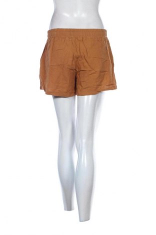Damen Shorts SZACHOWNICA, Größe M, Farbe Braun, Preis 9,79 €