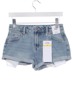 Dámské kraťasy  Sinsay, Velikost XXS, Barva Modrá, Cena  392,00 Kč