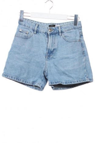 Pantaloni scurți de femei Sinsay, Mărime XS, Culoare Albastru, Preț 36,99 Lei