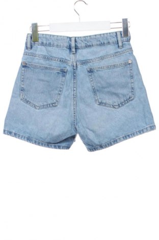 Pantaloni scurți de femei Sinsay, Mărime XS, Culoare Albastru, Preț 36,99 Lei