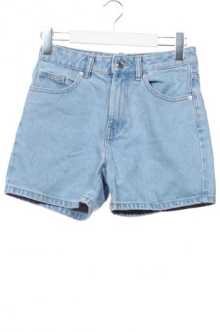 Pantaloni scurți de femei Sinsay, Mărime XS, Culoare Albastru, Preț 36,99 Lei