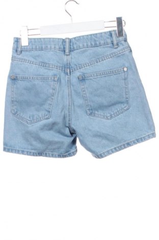 Pantaloni scurți de femei Sinsay, Mărime XS, Culoare Albastru, Preț 36,99 Lei