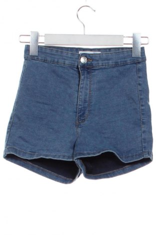 Γυναικείο κοντό παντελόνι Sinsay, Μέγεθος XXS, Χρώμα Μπλέ, Τιμή 9,72 €
