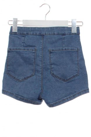 Γυναικείο κοντό παντελόνι Sinsay, Μέγεθος XXS, Χρώμα Μπλέ, Τιμή 9,72 €