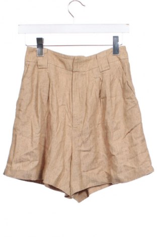 Damskie szorty Stradivarius, Rozmiar XS, Kolor Beżowy, Cena 44,00 zł