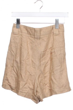 Damskie szorty Stradivarius, Rozmiar XS, Kolor Beżowy, Cena 44,00 zł