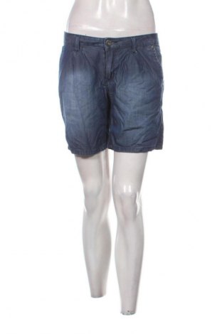 Γυναικείο κοντό παντελόνι Street One, Μέγεθος L, Χρώμα Μπλέ, Τιμή 14,83 €