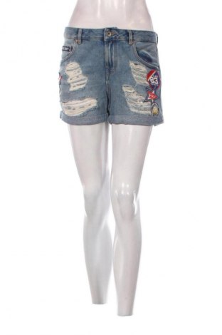 Női rövidnadrág Superdry, Méret M, Szín Kék, Ár 6 200 Ft