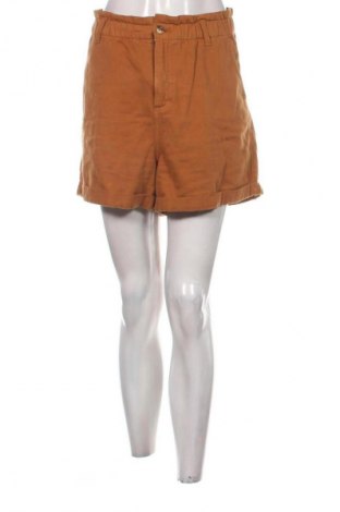 Γυναικείο κοντό παντελόνι Tom Tailor, Μέγεθος L, Χρώμα Καφέ, Τιμή 17,39 €