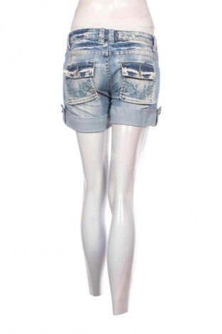 Дамски къс панталон Unbranded, Размер M, Цвят Син, Цена 19,55 лв.