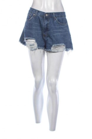 Γυναικείο κοντό παντελόνι Unbranded, Μέγεθος L, Χρώμα Μπλέ, Τιμή 7,95 €