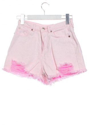 Дамски къс панталон Unbranded, Размер XXS, Цвят Розов, Цена 19,55 лв.