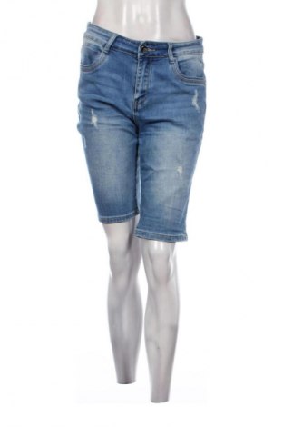 Γυναικείο κοντό παντελόνι Unbranded, Μέγεθος L, Χρώμα Μπλέ, Τιμή 9,79 €