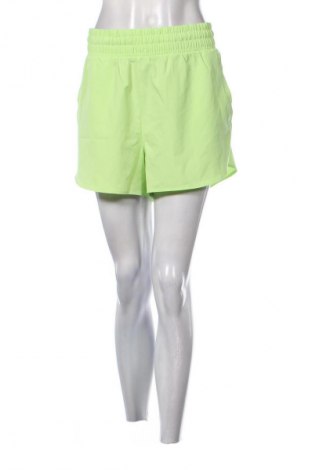 Γυναικείο κοντό παντελόνι Under Armour, Μέγεθος XL, Χρώμα Πράσινο, Τιμή 35,99 €